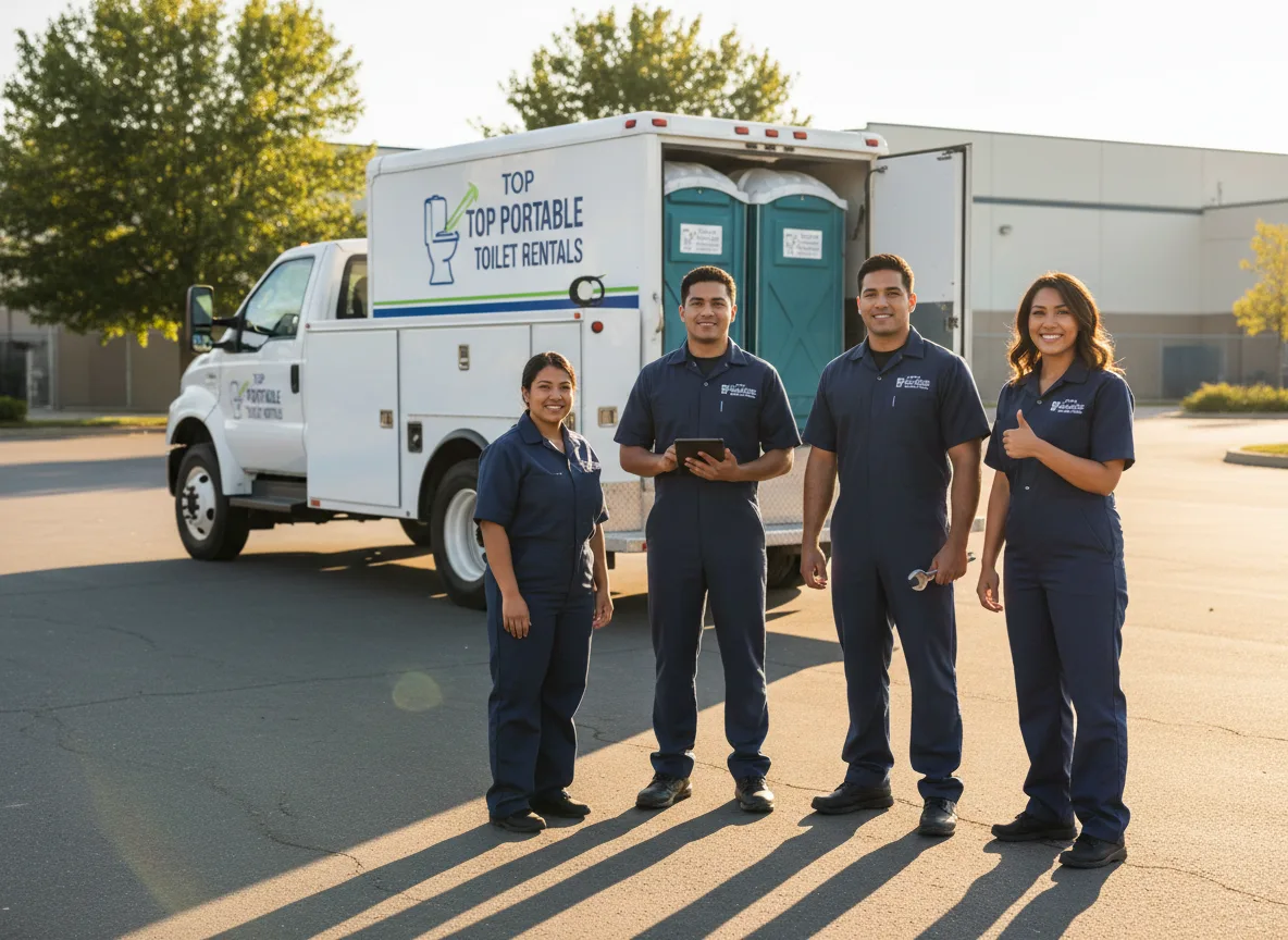 Short Term Porta Potty Rental company in Montvale, VA